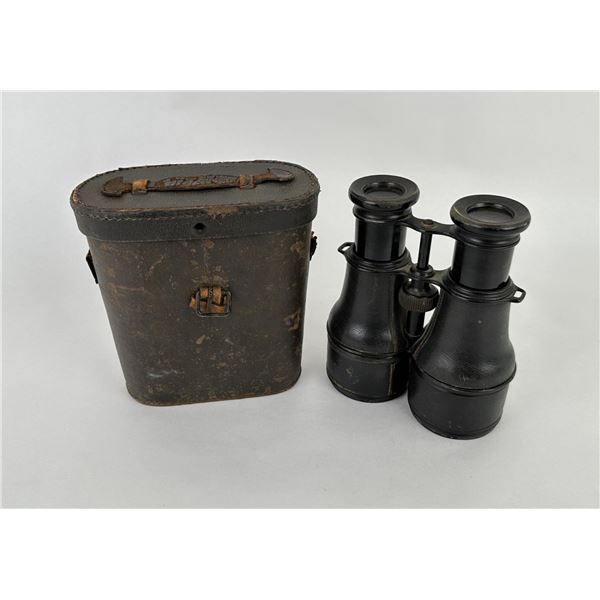 Indian Wars Montana US Army Binoculars