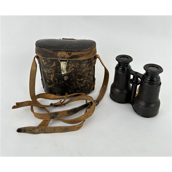 Indian Wars Montana US Army Binoculars