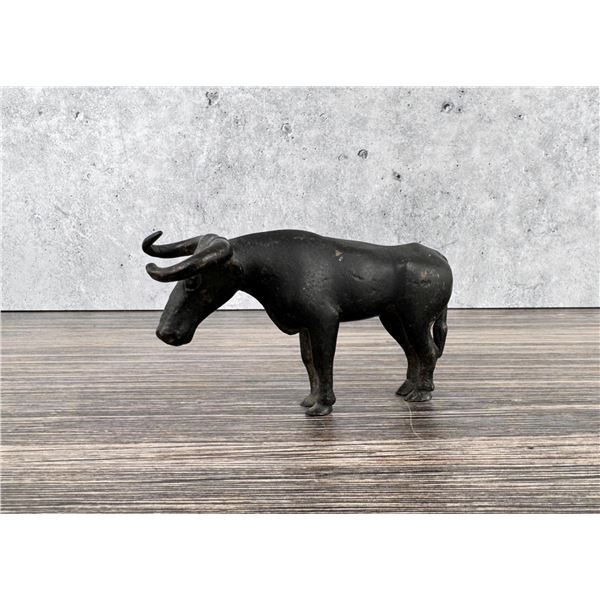 Antique Chinese Bronze Bull