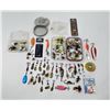Image 1 : Large Collection of Montana Fishing Flies & Lures