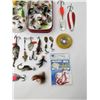 Image 2 : Large Collection of Montana Fishing Flies & Lures