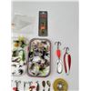 Image 3 : Large Collection of Montana Fishing Flies & Lures