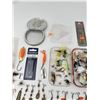 Image 4 : Large Collection of Montana Fishing Flies & Lures