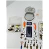 Image 6 : Large Collection of Montana Fishing Flies & Lures