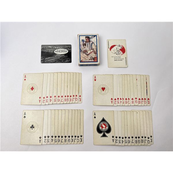 Great Northern Railway Winhold Reiss Playing Cards