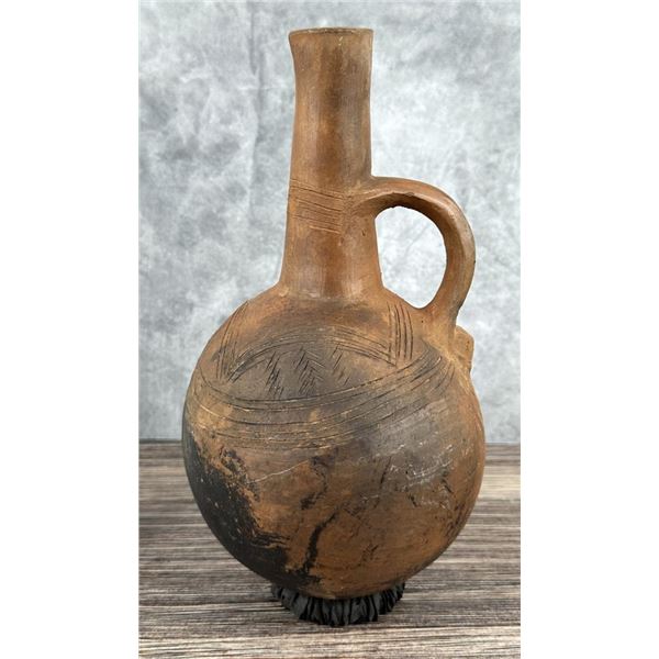 Ethiopian Jebena Clay Jug Coffee Pot