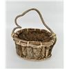 Image 1 : Decorative Bark & Twig Basket