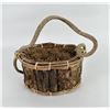 Image 2 : Decorative Bark & Twig Basket