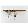 Image 1 : Native American Indian Beaded Flute