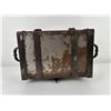 Image 5 : 7th Cavalry Iron Strong Box With Lock & Key