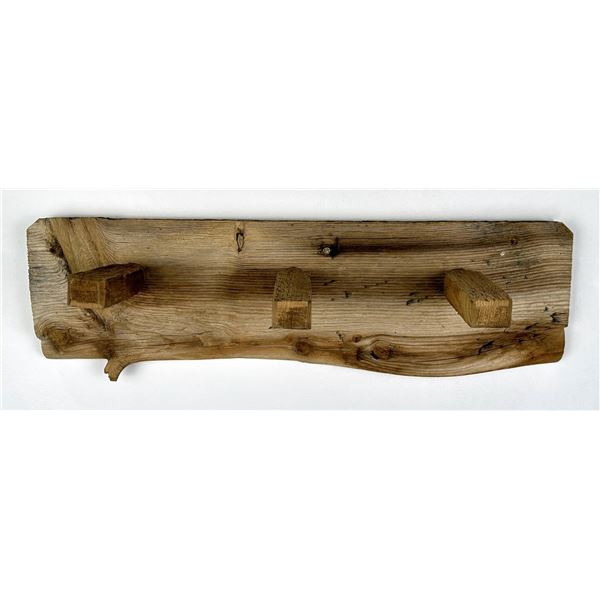 Montana Barnwood Coat Rack