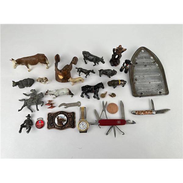 Group of Assorted Collectibles