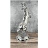 Image 3 : Large Metal Rearing Horse Statue