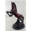Image 1 : Rearing Horse Resin Statue