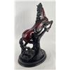 Image 3 : Rearing Horse Resin Statue