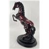 Image 4 : Rearing Horse Resin Statue