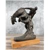 Image 5 : Bronco Buster Statue By Adrian Herr