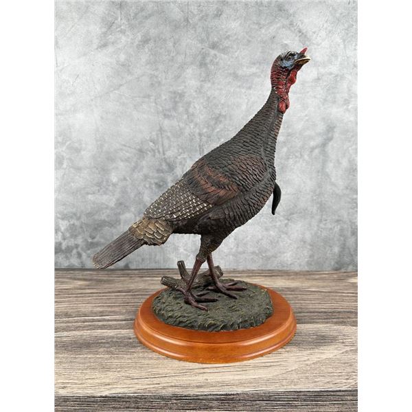 Wild Turkey Resin Sculpture