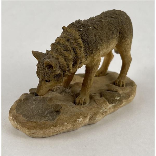 Resin Wolf Figurine