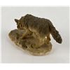 Image 4 : Resin Wolf Figurine