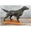 Image 2 : Quaker State Oil Advertising Cast Iron Dog Statue