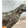 Image 3 : Quaker State Oil Advertising Cast Iron Dog Statue