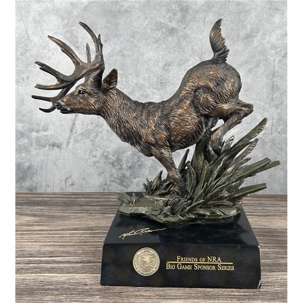 2010 Friends of NRA Big Game Sponsor Deer Figure