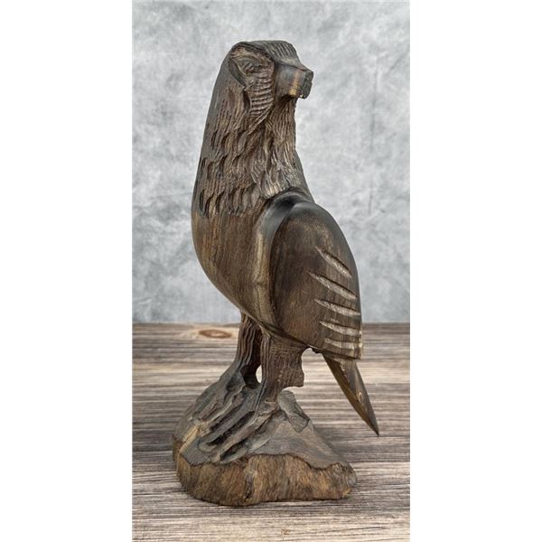 Mexican Ironwood Eagle Carving