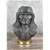 Image 1 : Phil Bishop Geronimo Bust Sculpture