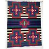 Image 1 : Mexican Southwest Chiefs Indian Pattern Rug