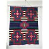Image 2 : Mexican Southwest Chiefs Indian Pattern Rug