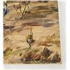 Image 2 : Impressionist Signed Cowboy Western Painting