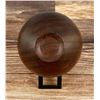 Image 4 : Michael Lee Hawaii Carved Koa Wood Vase