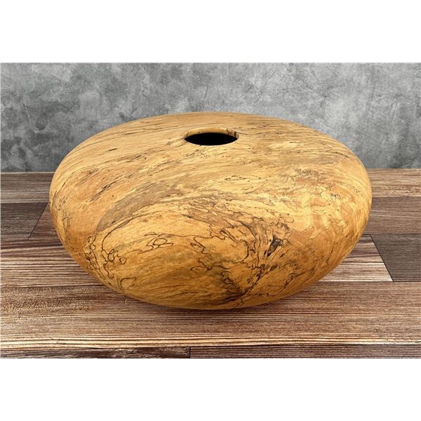 Michael Lee Hawaii Carved Tamarind Wood Bowl
