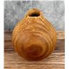Image 1 : Michael Lee Hawaii Carved Maple Wood Vase
