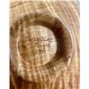 Image 5 : Michael Lee Hawaii Carved Maple Wood Vase