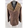 Image 1 : Vintage Shearling Suede Leather Jacket