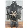 Image 2 : Edward Bohlin Sterling Concho Leather Cowboy Vest