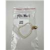 Image 4 : 14k Gold Freshwater Pearl Bracelet