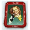 Image 1 : 1948 Red Head Coca Cola Tray