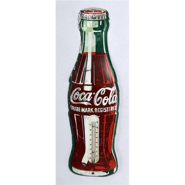 1956 Coca Cola Bottle Thermometer