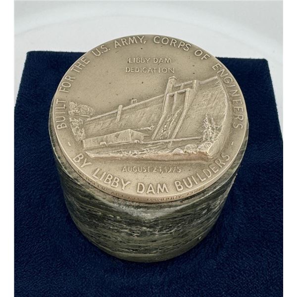 US Army Corps of Engineers Libby Montana Dam