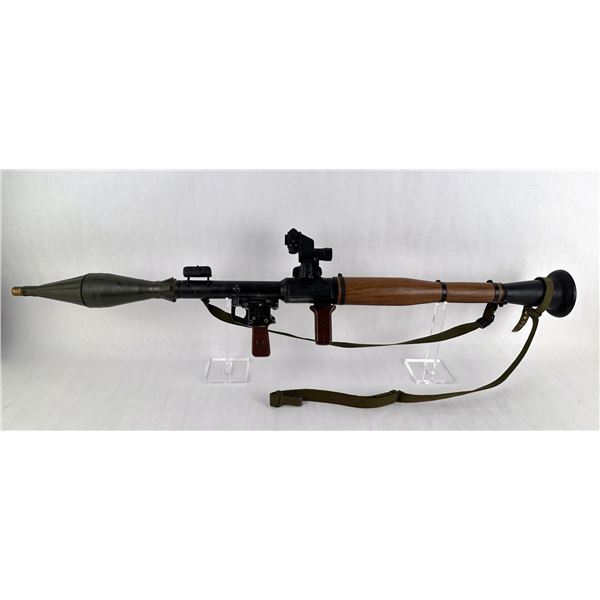 Inert Bulgarian RPG-7 Rocket Launcher