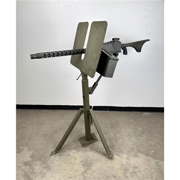 Inert WW2 Browning M1919 Gas Display Gun