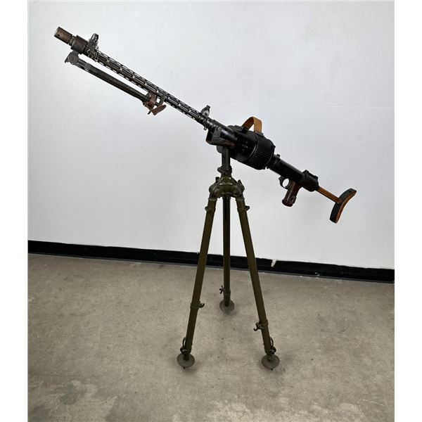 WW2 German Luftwaffe MG 15 ST 61 Display Gun