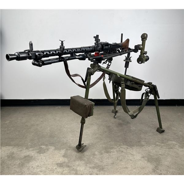 WW2 German MG 34 Display Gun Lafette Tripod