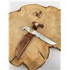 Image 1 : RH Rudy Ruana M Stamp Bonner Montana Knife