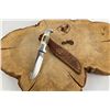 Image 2 : RH Rudy Ruana M Stamp Bonner Montana Knife