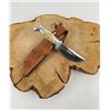 Image 1 : WW2 RH Rudy Ruana Bonner Montana Knife 3 Pin