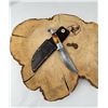 Image 2 : WW2 RH Rudy Ruana Bonner Montana Knife 3 Pin